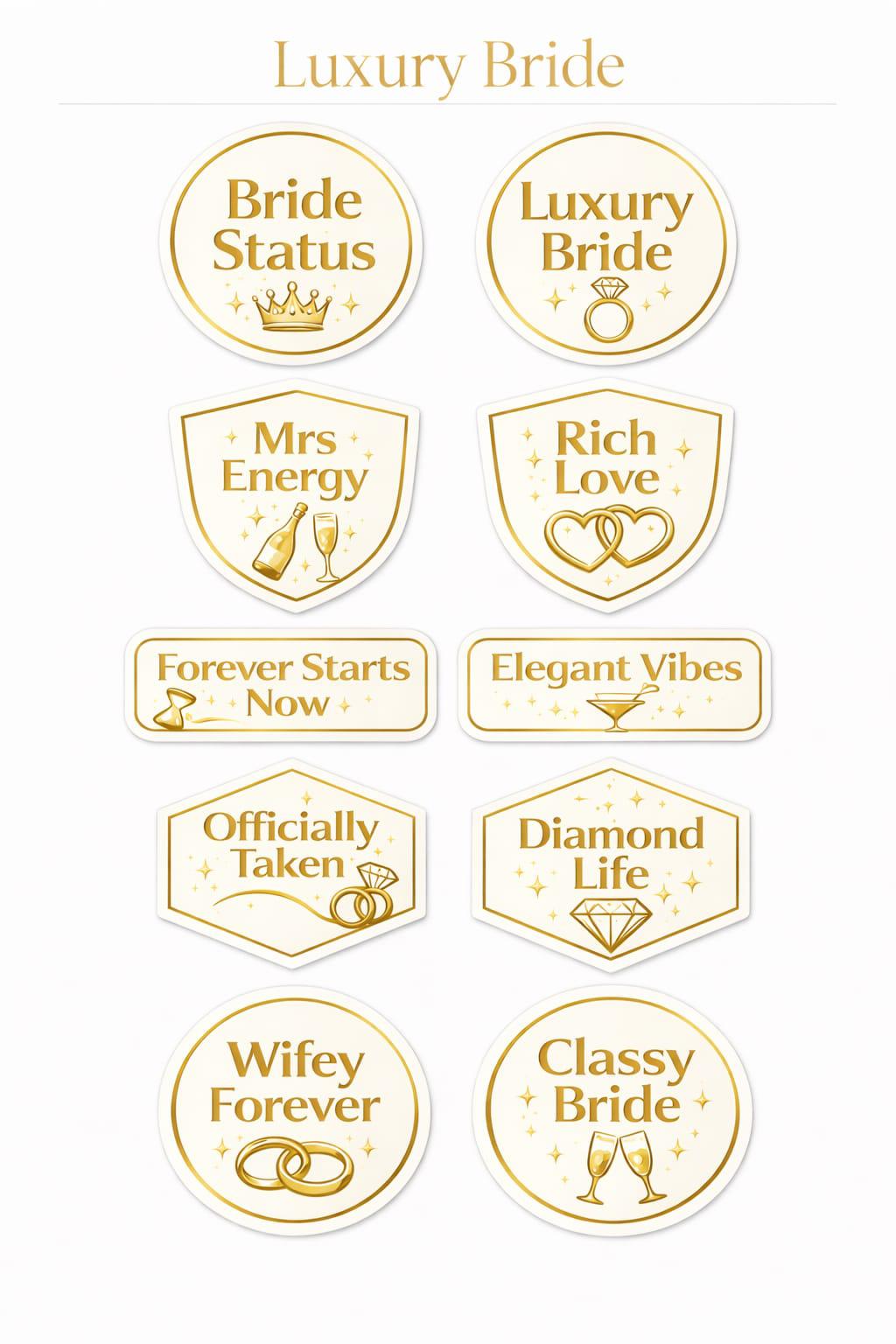 Luxury Bride Set