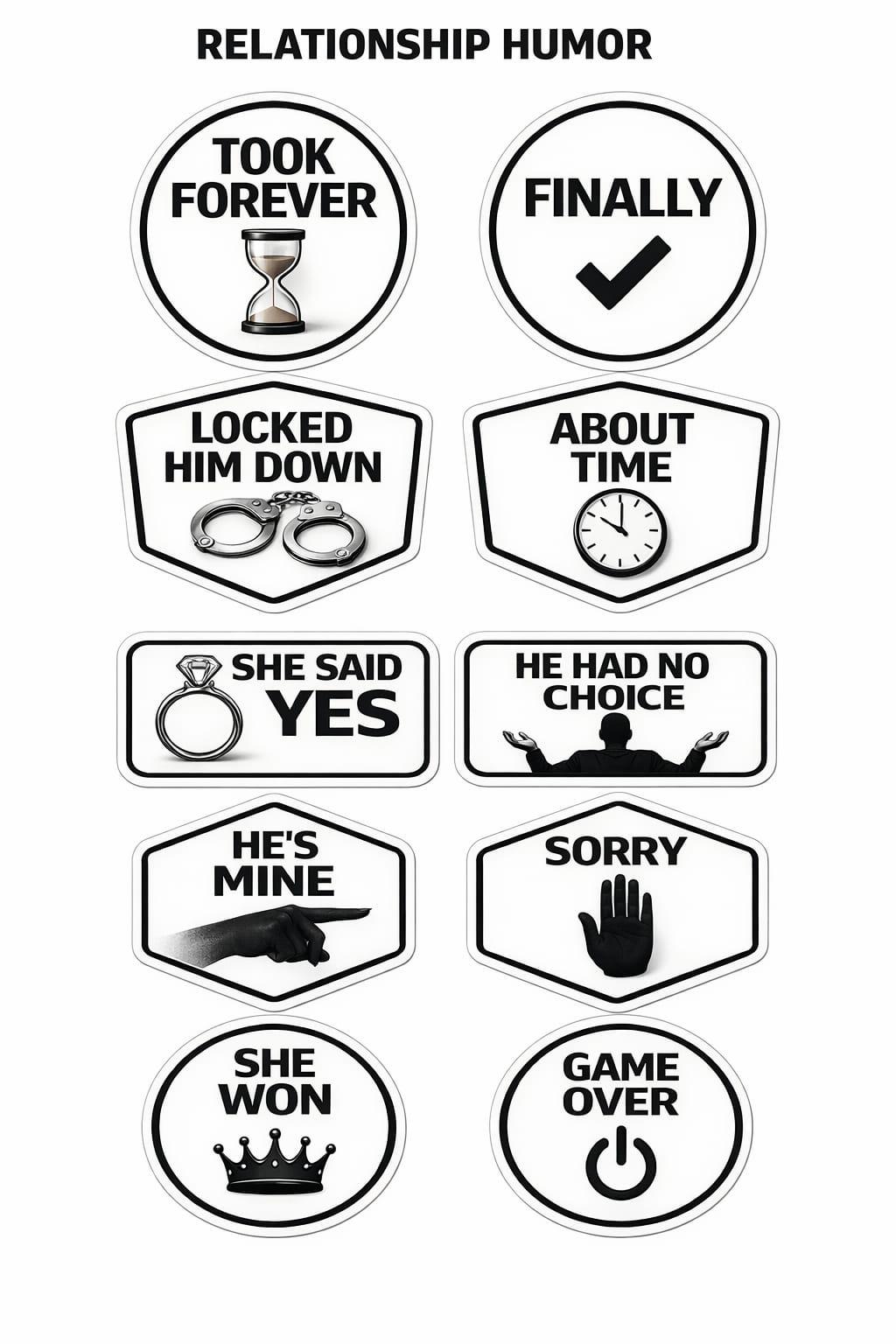 Relationship Humour