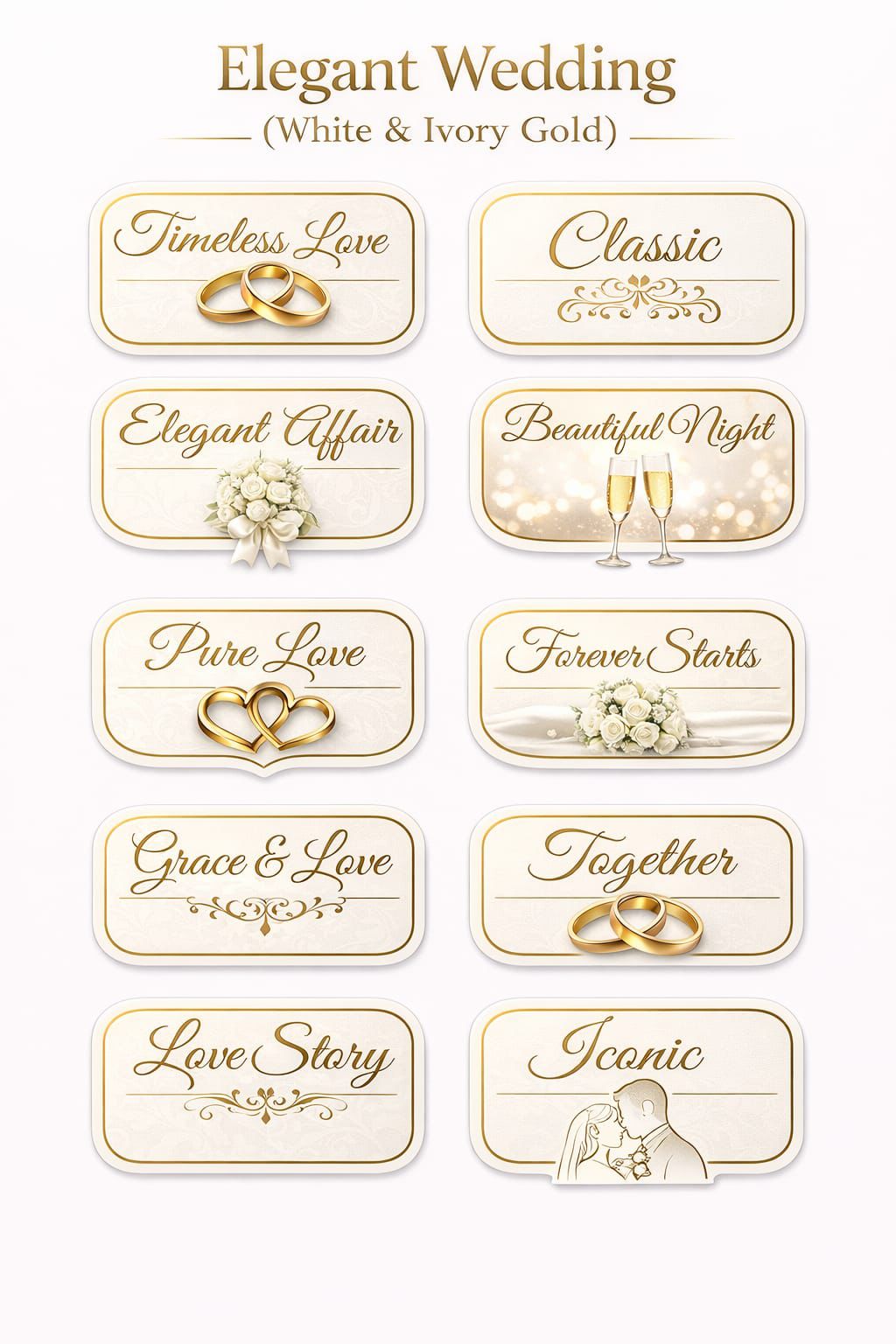 Elegant Wedding