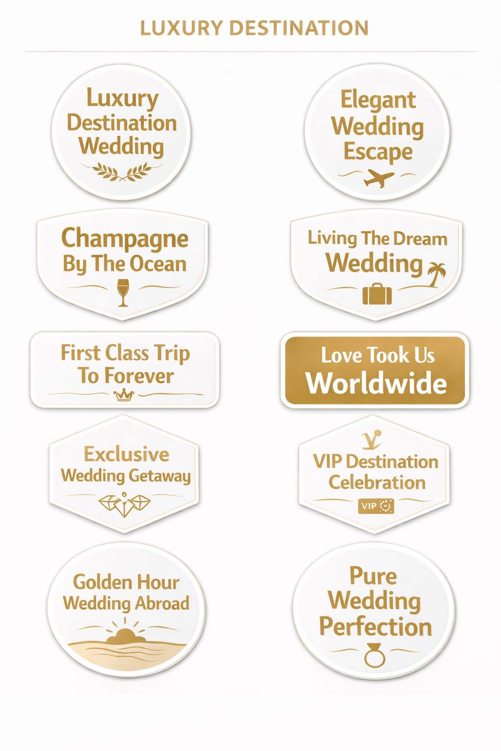 Luxury Destination