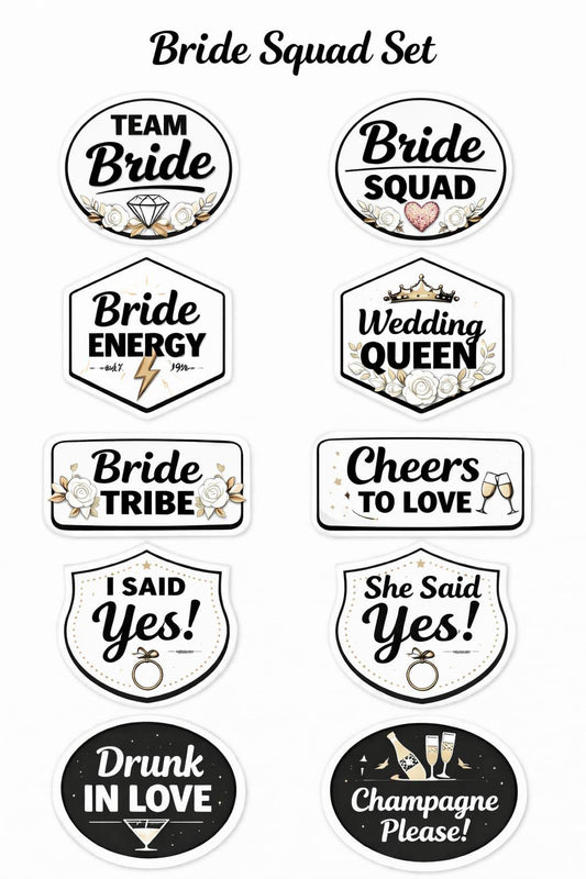 Bride Squad Set