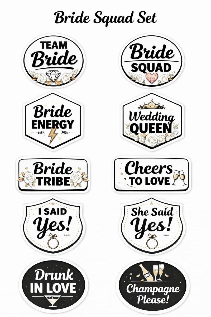 Bride Squad Set