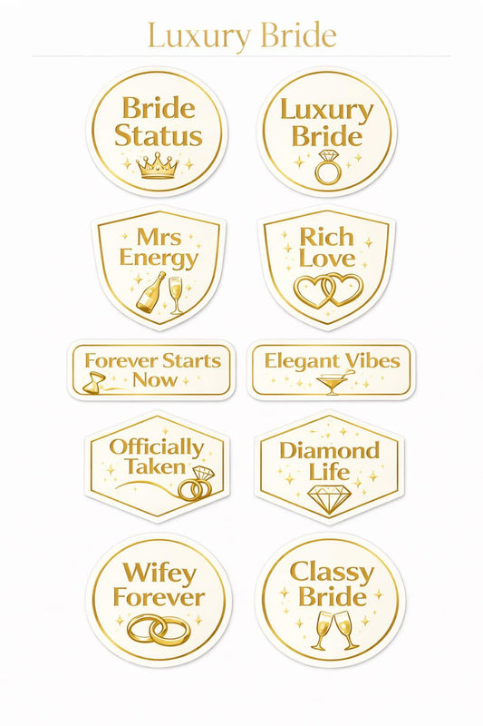 Luxury Bride Set