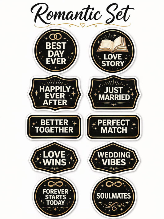 Romantic Set Black