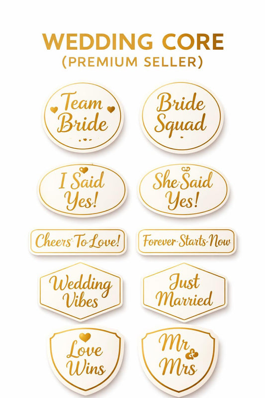 Wedding Core Premium Seller