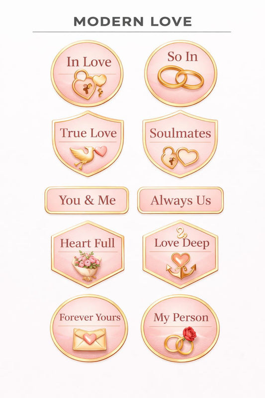 Modern Love Pink Set
