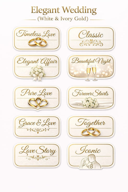 Elegant Wedding