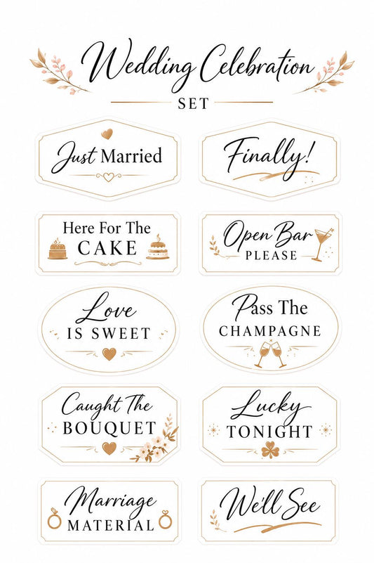 Wedding Celebration Set