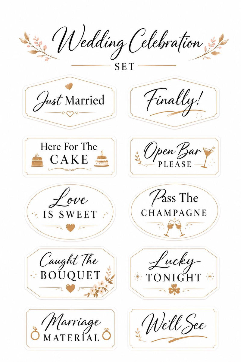 Wedding Celebration Set